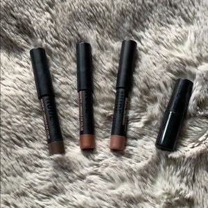 Nudestix eyeshadow pencil bundle